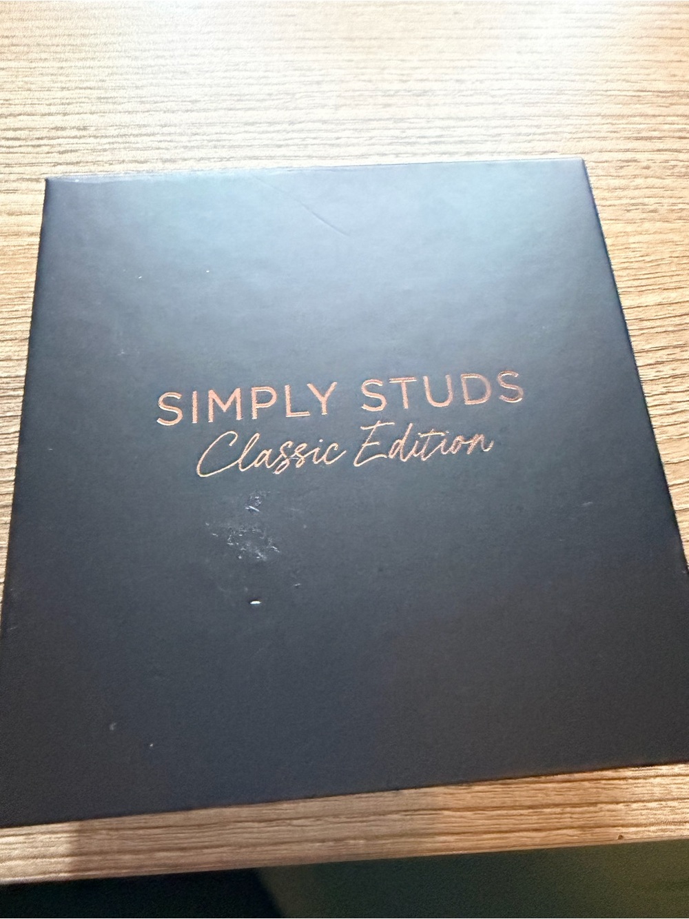 Simply Studs Classic Edition Earrings - Black